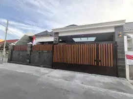 Rumah baru 1 lantai mewah solo kota dekat manahan