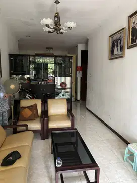 Rumah luas di villa kalijudan