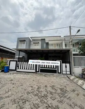 Rumah Gress Kalijudan 2 Lantai Semi Furnished