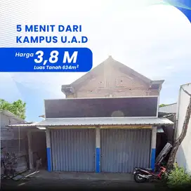 Ruko Bangunan Baru Murah di Jogja
