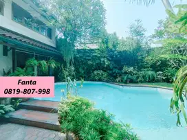 EXCLUSIVE Rumah Mewah dg Kolam Renang di Pesanggrahan Jaksel AM-15040