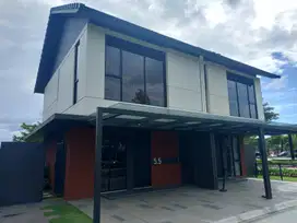 RUMAH 2 LANTAI FREE CANOPY CARPORT NEMPEL GADING SERPONG