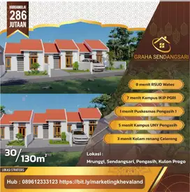 rumah siap huni di kulon progo jogja