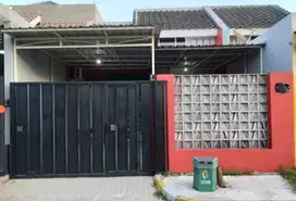 Rumah Dijual Siap Huni Kanopi dan Pagar di Sidoarjo