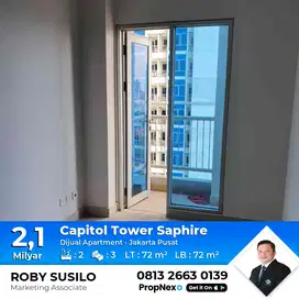 Apartemen Capitol Salemba  Raya, Jakarta Pusat Tower Saphire
