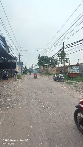 pacar kembang tanah kavling