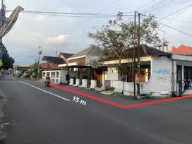 Dekat Pasar Legi Kotagede, Mangku jalan, Dijual Tanah Kota Jogja