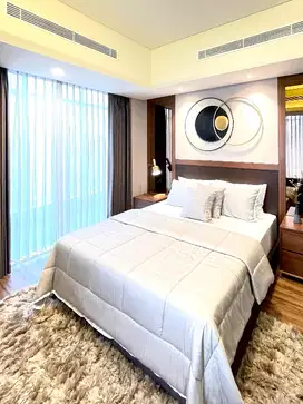 Dijual 2BR  Baru Semi Furnish Apartemen The BRANZ Kuningan
