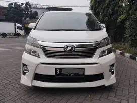 Toyota Vellfire 2009 Bensin