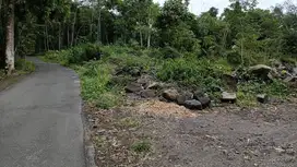 Tanah Pekarangan Murah Cangkringan Merapi Golf  Sleman
