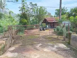 Jual tanah+vila pingir jalan luas 1176mtr srt ajb
