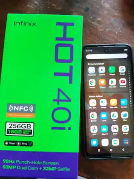 Infinix hot 40i 16/256