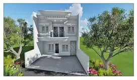 di jual rumah klasic di jl.curug agung indent