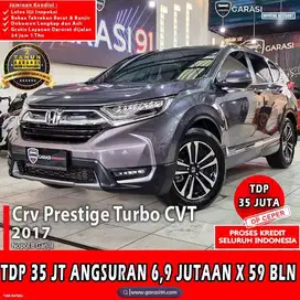 [Tdp 35 jt]HONDA NEW CRV PRESTIGE TURBO CVT 2017