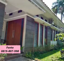 Rumah Semi Furnished 1 Lantai Dijual Cepat di Maleo Bintaro AF-15002