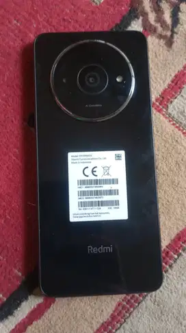 Redmi a3 4/128 hitam