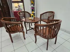 Kursi teras jati