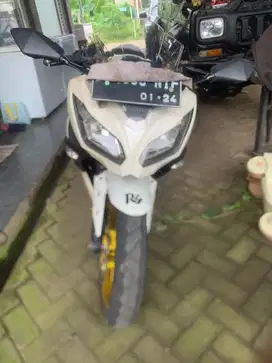 Ninja 250 Fi Putih