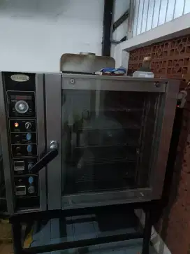 Oven convection 5 Tray merk GETRA