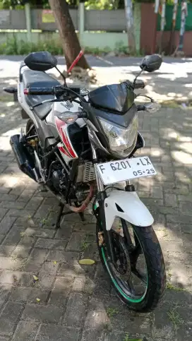 Honda CB150 R taun 2014 surat lengkap