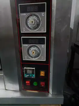 Oven 1 deck 2 Tray