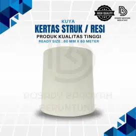 Thermal Label Kertas Roll Resi Struk Premium 1 Dus