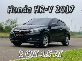 Honda HR-V 2017 E CVT 1.5 Automatic (TANPA DP) Kilometer 70 ribuan