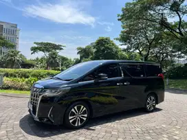 Toyota Alphard 2019 Bensin
