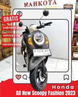 HONDA SCOOPY FASHION TAHUN 2023 Rendi