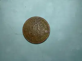 Uang belanda 2 1/2 cent tahun 1920