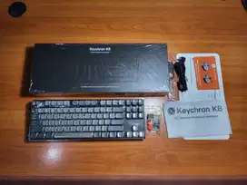 [USED] Keychron K8 Hot-Swap - RGB - Plastic Frame - Gateron Red Switch