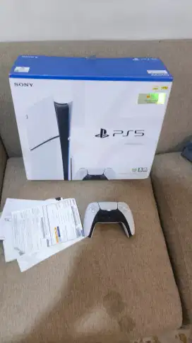 Sony Playstation 5 ps5 slim disc indo garansi on game banyak