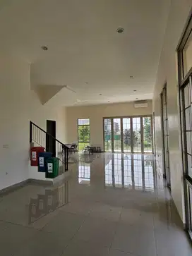 View Danau Rumah Pik2 Ukuran 10x25 Hoek Hadap Utara Barat