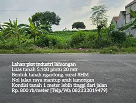 Termurah & terbaik lahan industri lamongan