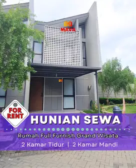 RUMAH SEWA FULL FURNISH GRAND WISATA BEKASI