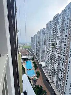 Disewakan Murah Apartemen Tokyo Riverside Pik 2 Uk 36 View Pool 2Br