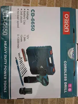 Jual Cordless Drill-Bor Tangan Tanpa Kabel