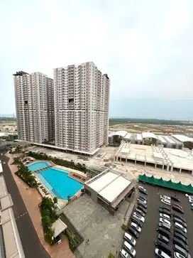 Jual Murah Apartemen Tokyo Riverside Pik 2 uk 38 view pool city
