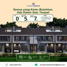 Rumah Twonhouse Di Depok hanya 7 Unit