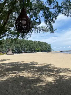 Disewakan Tanah Strategis di Sanur Lokasi Premium Beach Front view