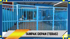 Rumah siap huni luas diketapang samping Poris indah