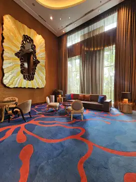 Beautiful upper-class apartment home in the Pakubuwono area