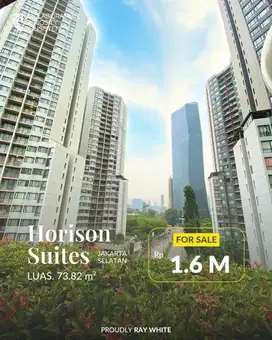 Dijual Apartemen Horison Rasuna Epicentrum-Kuningan-Jaksel