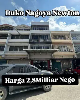RUKO SIAP PAKAI NAGOYA NEWTOWN COCOK UNTUK CAFE