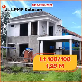 Rumah Premium Kalasan di Jl LPMP, Akses 24 Jam