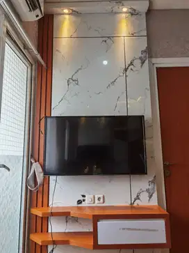 Disewakan Apartemen Green Pramuka 2BR Full Furnished