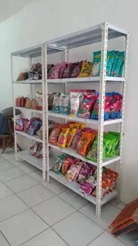 RAK BESI RAK GUDANG HARGA MURAH