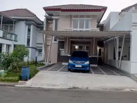 Di Jual Cepat Rumah 2 Lantai di Legenda Wisata Cibubur Zona Picasso