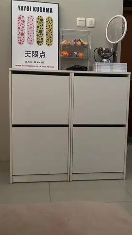 Lemari sepatu IKEA