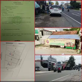 JUAL TANAH STRATEGIS JALAN WONOSARI BERBAH